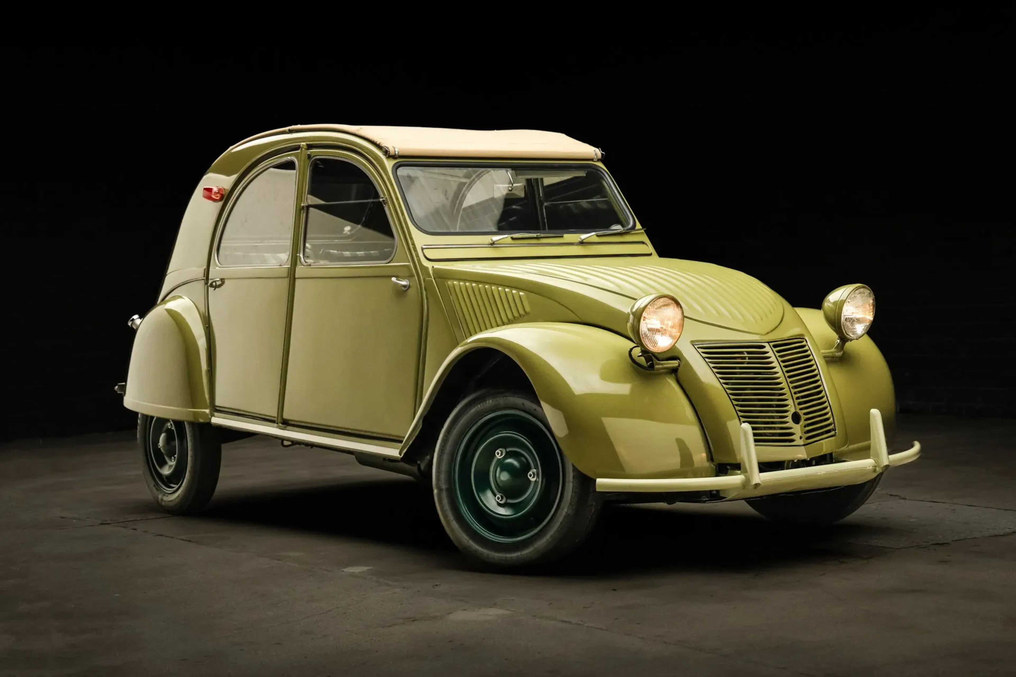 1962 Citroen 2CV Base | Hagerty Valuation Tool®
